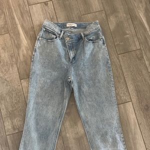 Abercrombie jeans- curve love